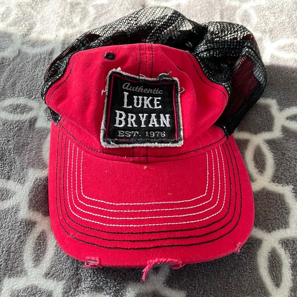Accessories Luke Bryan Concert Hat Poshmark